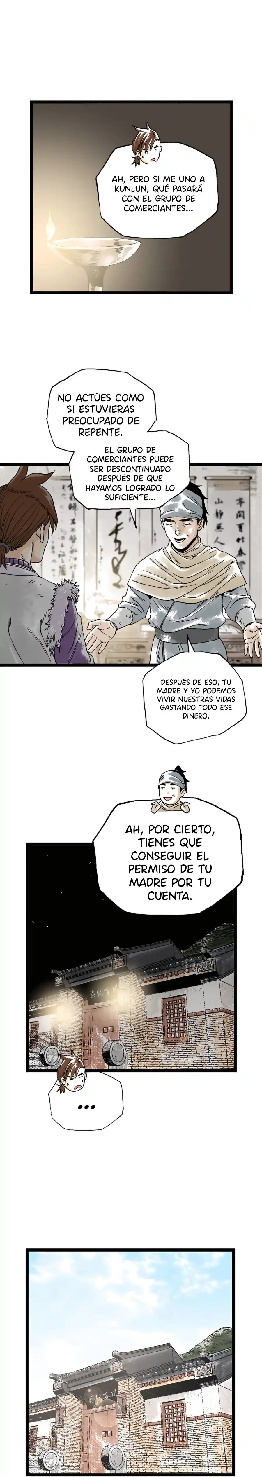 Maestro Demoníaco Del Monte Kunlun - Capítulo 25 - Página 8 - LectorTMOo