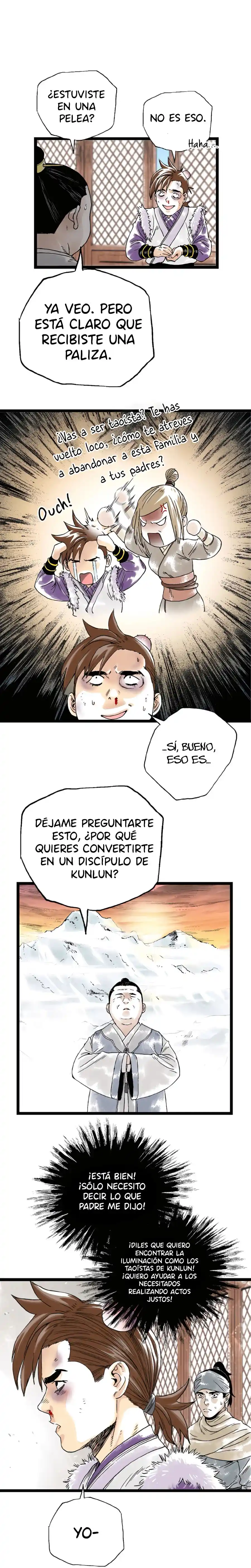 Maestro Demoníaco Del Monte Kunlun - Capítulo 25 - Página 11 - LectorTMOo
