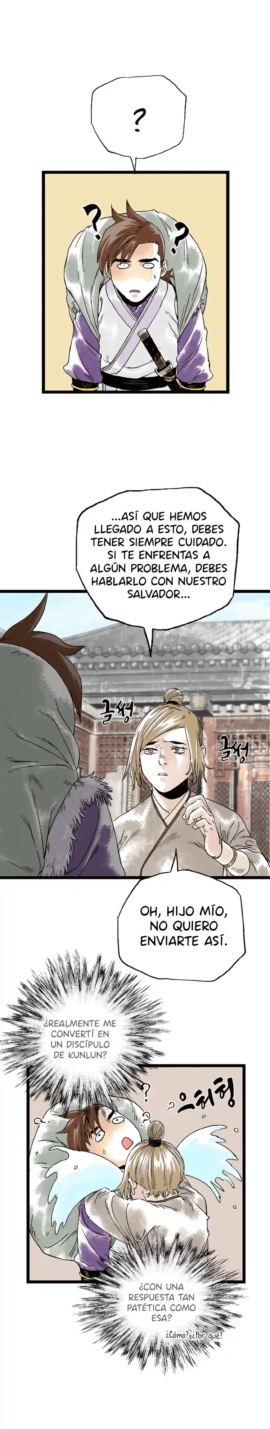 Maestro Demoníaco Del Monte Kunlun - Capítulo 25 - Página 14 - LectorTMOo