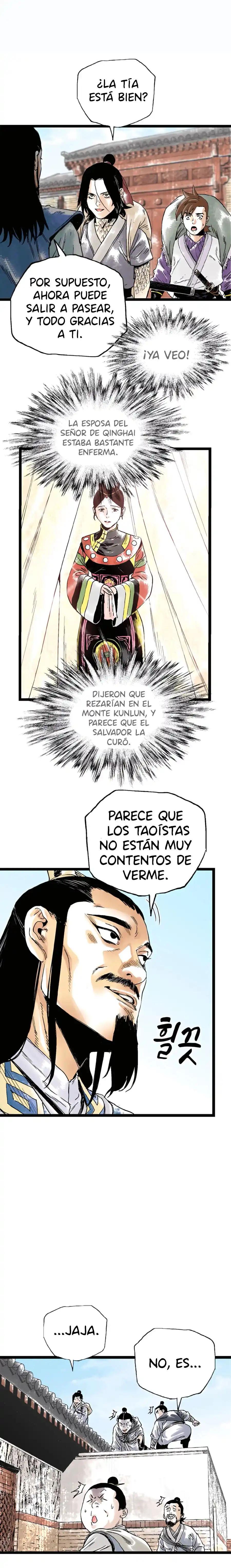 Maestro Demoníaco Del Monte Kunlun - Capítulo 25 - Página 18 - LectorTMOo