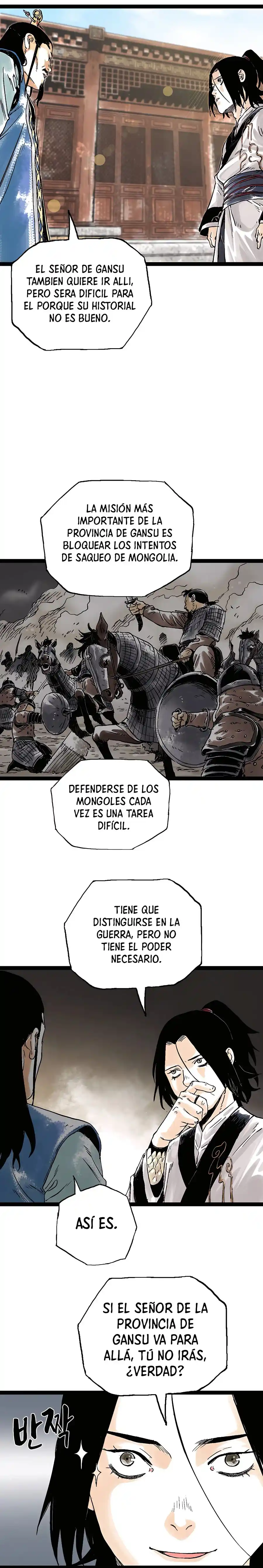 Maestro Demoníaco Del Monte Kunlun - Capítulo 26 - Página 5 - LectorTMOo