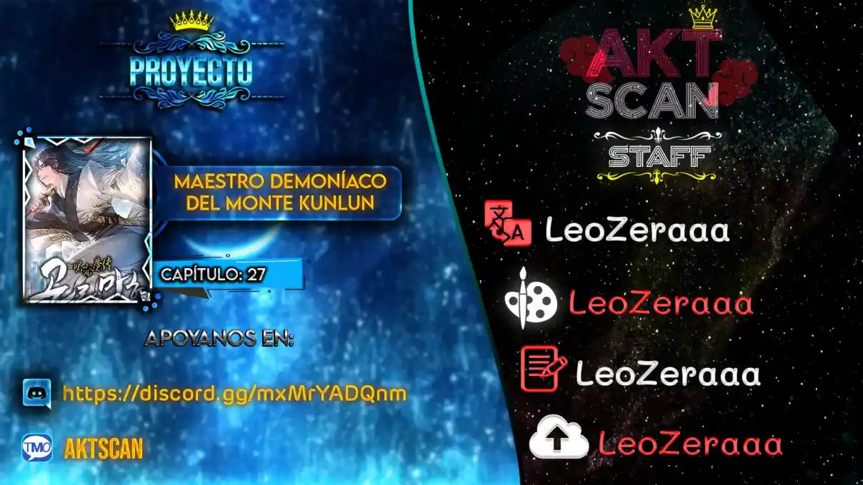 Maestro Demoníaco Del Monte Kunlun - Capítulo 27 - Página 1 - LectorTMOo