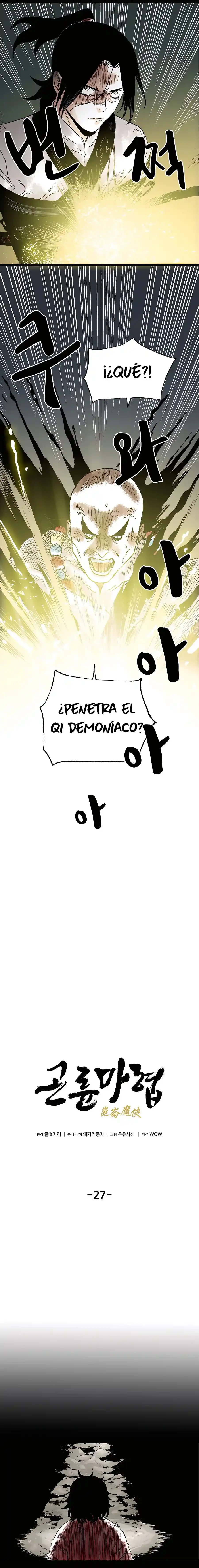 Maestro Demoníaco Del Monte Kunlun - Capítulo 27 - Página 12 - LectorTMOo
