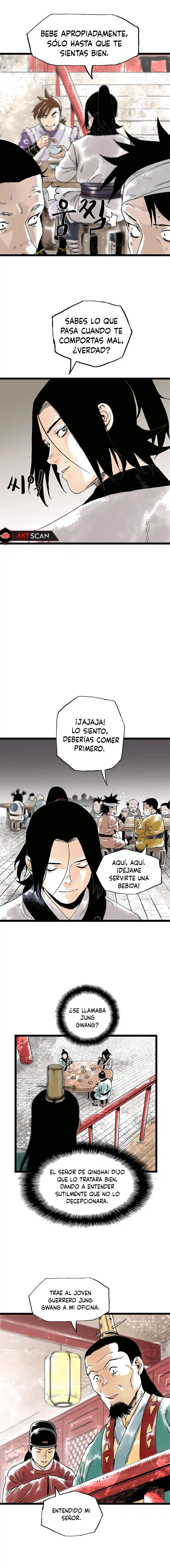 Maestro Demoníaco Del Monte Kunlun - Capítulo 28 - Página 5 - LectorTMOo