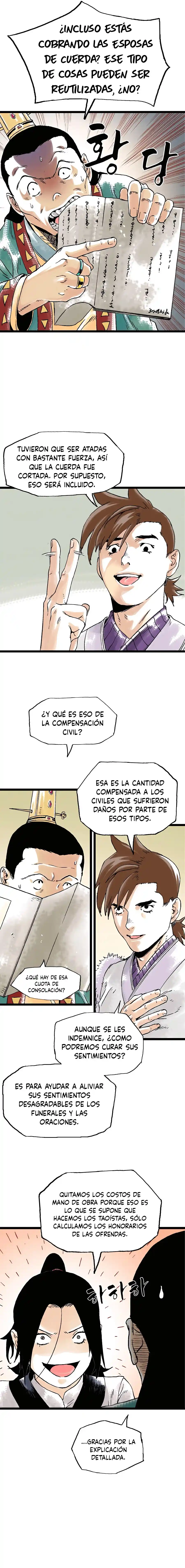 Maestro Demoníaco Del Monte Kunlun - Capítulo 28 - Página 8 - LectorTMOo