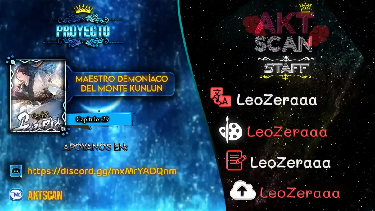 Maestro Demoníaco Del Monte Kunlun - Capítulo 29 - Página 1 - LectorTMOo