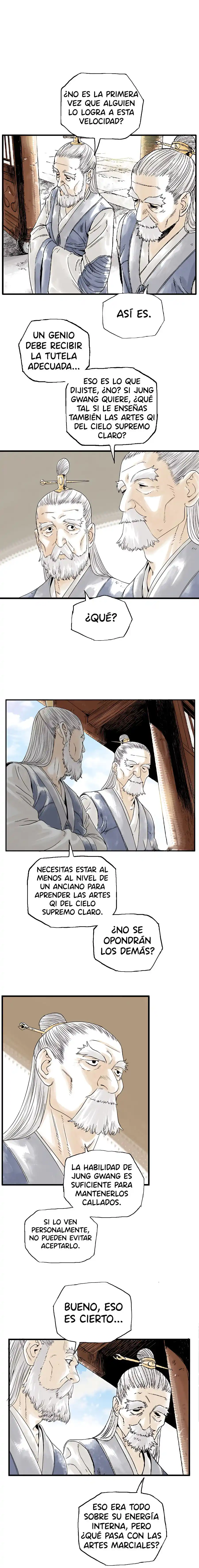 Maestro Demoníaco Del Monte Kunlun - Capítulo 3 - Página 4 - LectorTMOo