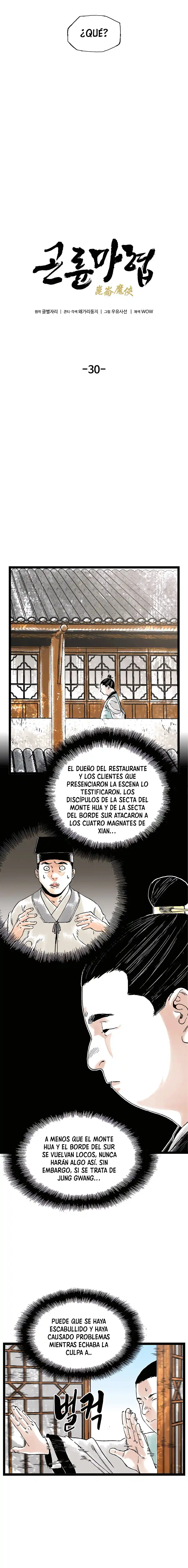 Maestro Demoníaco Del Monte Kunlun - Capítulo 30 - Página 4 - LectorTMOo