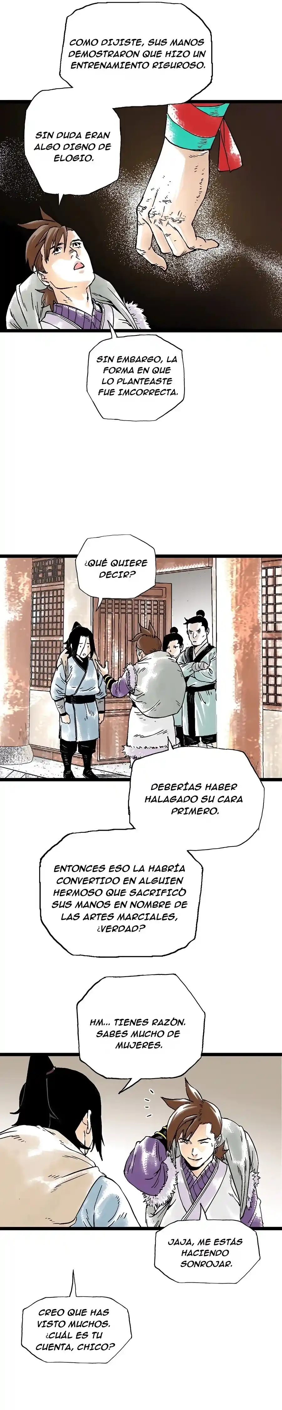 Maestro Demoníaco Del Monte Kunlun - Capítulo 32 - Página 8 - LectorTMOo