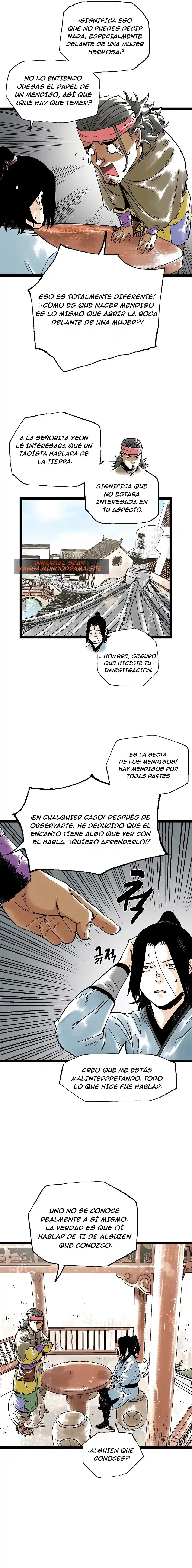 Maestro Demoníaco Del Monte Kunlun - Capítulo 32 - Página 14 - LectorTMOo