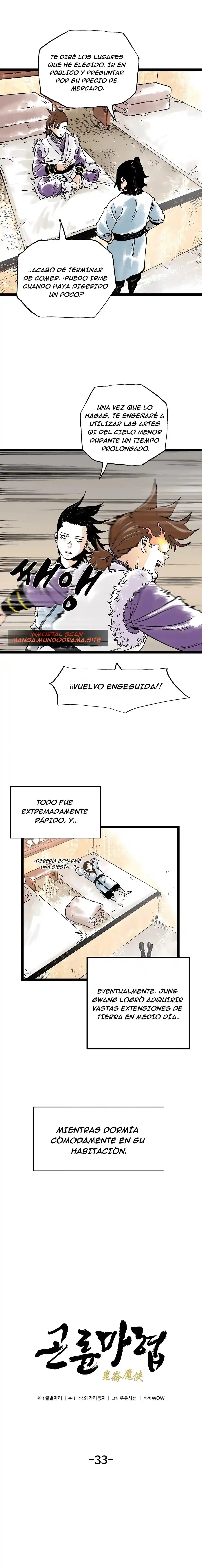 Maestro Demoníaco Del Monte Kunlun - Capítulo 33 - Página 5 - LectorTMOo