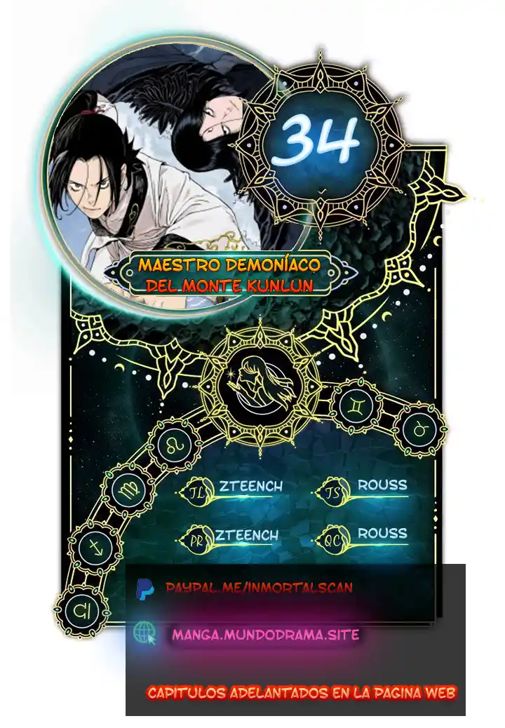 Maestro Demoníaco Del Monte Kunlun - Capítulo 34 - Página 1 - LectorTMOo