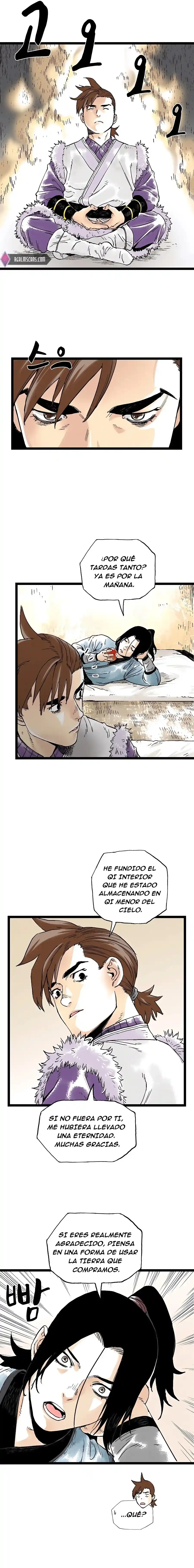 Maestro Demoníaco Del Monte Kunlun - Capítulo 34 - Página 5 - LectorTMOo