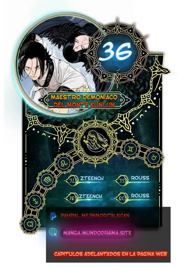 Maestro Demoníaco Del Monte Kunlun - Capítulo 36 - Página 1 - LectorTMOo