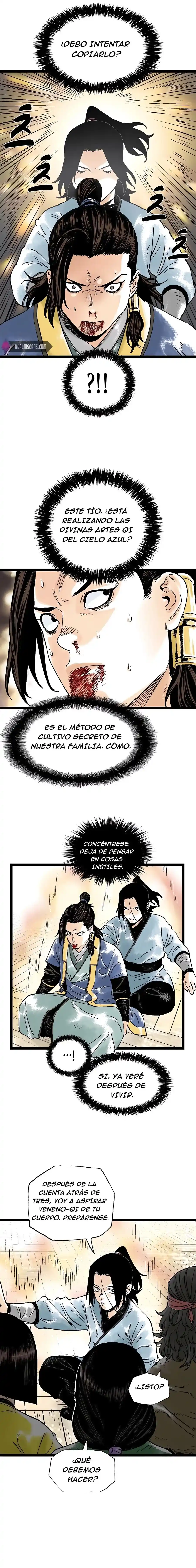 Maestro Demoníaco Del Monte Kunlun - Capítulo 36 - Página 6 - LectorTMOo