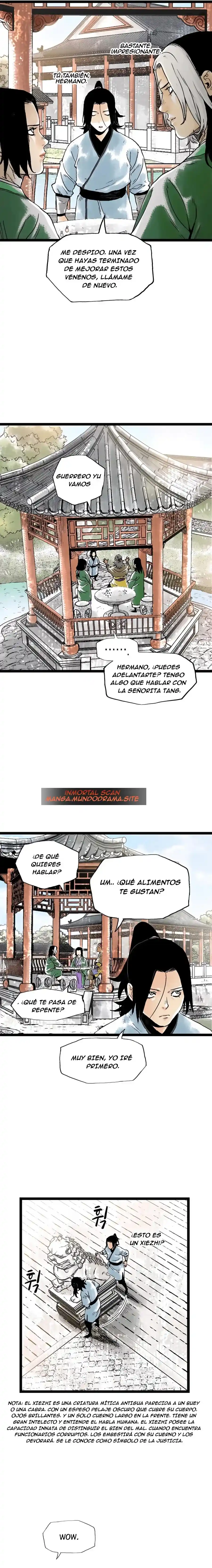 Maestro Demoníaco Del Monte Kunlun - Capítulo 38 - Página 5 - LectorTMOo