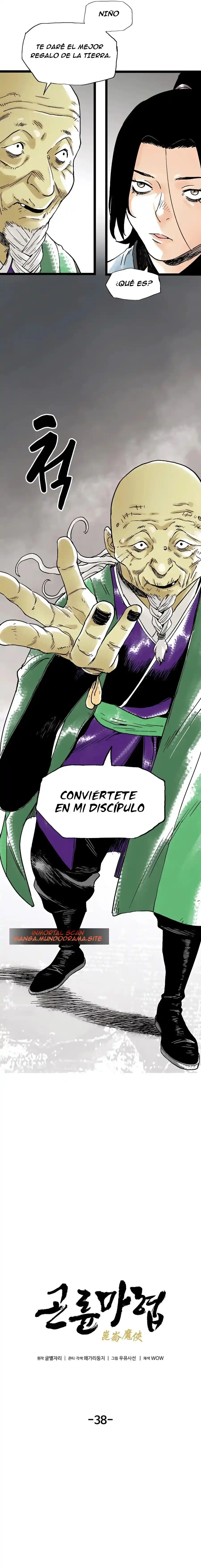 Maestro Demoníaco Del Monte Kunlun - Capítulo 38 - Página 11 - LectorTMOo