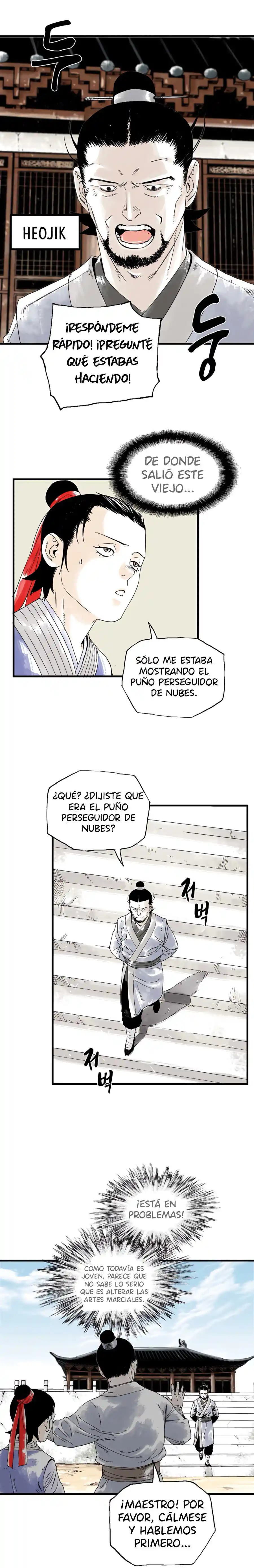 Maestro Demoníaco Del Monte Kunlun - Capítulo 4 - Página 5 - LectorTMOo
