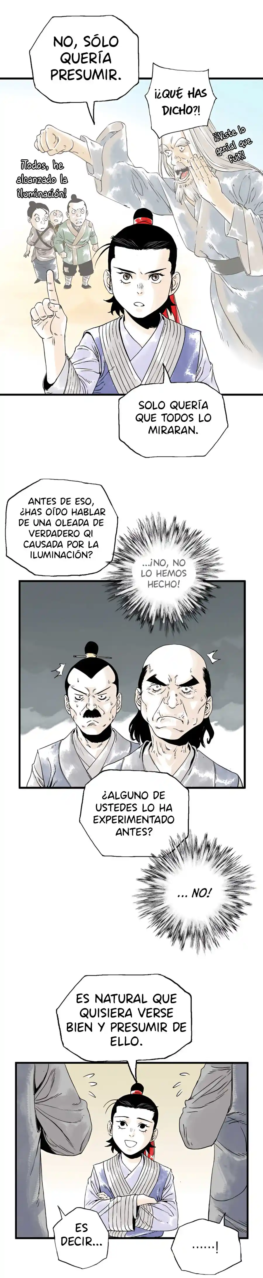 Maestro Demoníaco Del Monte Kunlun - Capítulo 4 - Página 21 - LectorTMOo