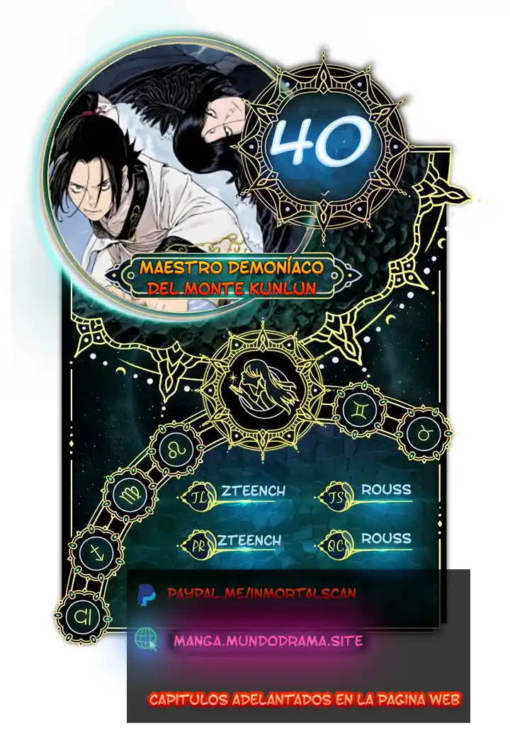 Maestro Demoníaco Del Monte Kunlun - Capítulo 40 - Página 1 - LectorTMOo