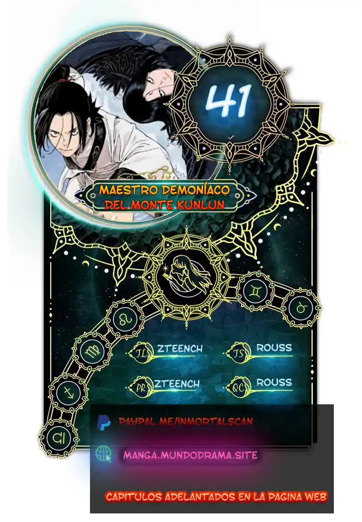 Maestro Demoníaco Del Monte Kunlun - Capítulo 41 - Página 1 - LectorTMOo