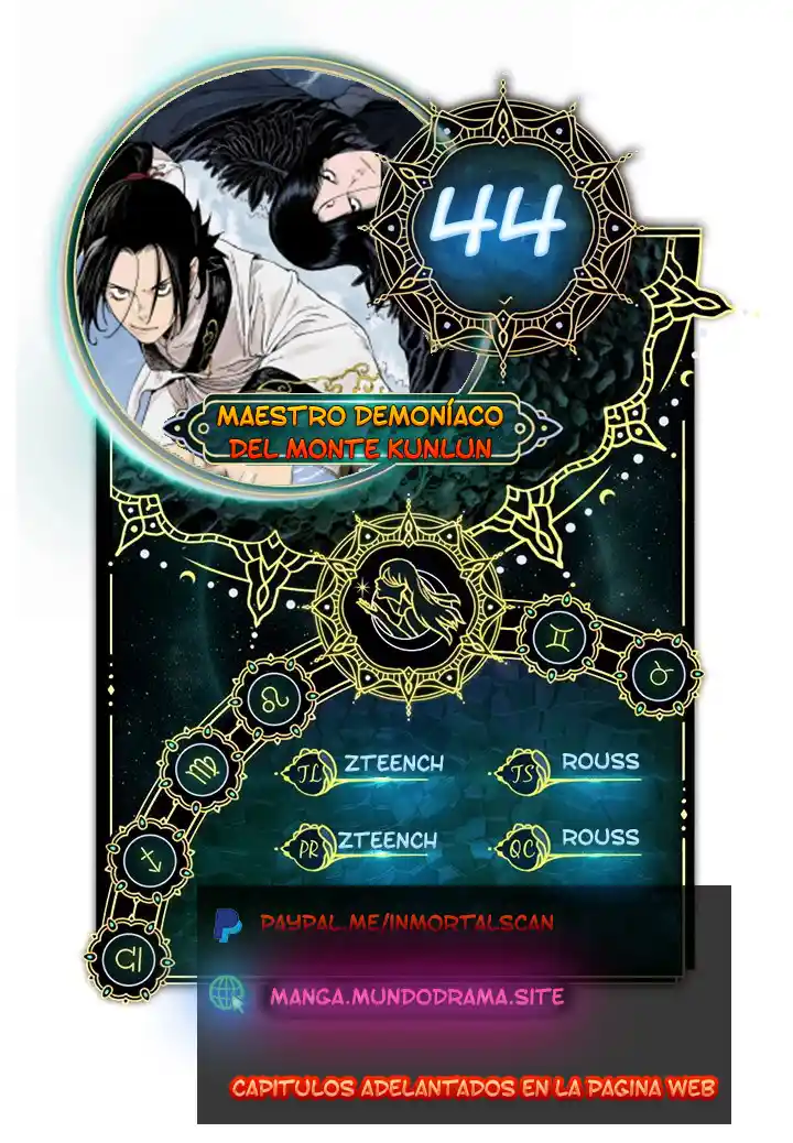 Maestro Demoníaco Del Monte Kunlun - Capítulo 44 - Página 1 - LectorTMOo