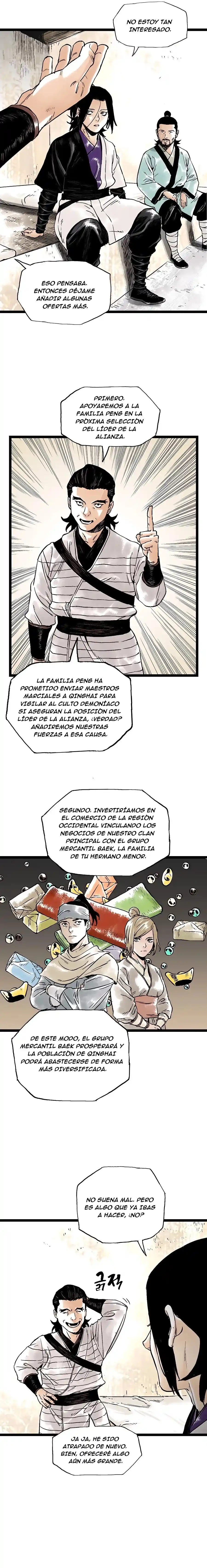 Maestro Demoníaco Del Monte Kunlun - Capítulo 44 - Página 9 - LectorTMOo