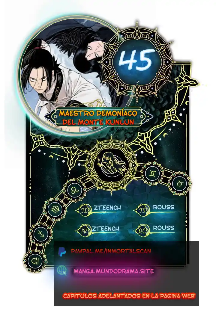 Maestro Demoníaco Del Monte Kunlun - Capítulo 45 - Página 1 - LectorTMOo