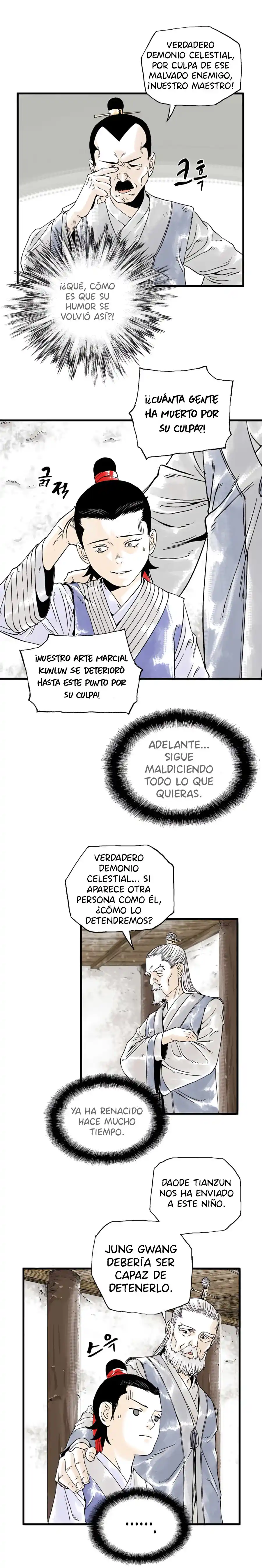 Maestro Demoníaco Del Monte Kunlun - Capítulo 5 - Página 8 - LectorTMOo