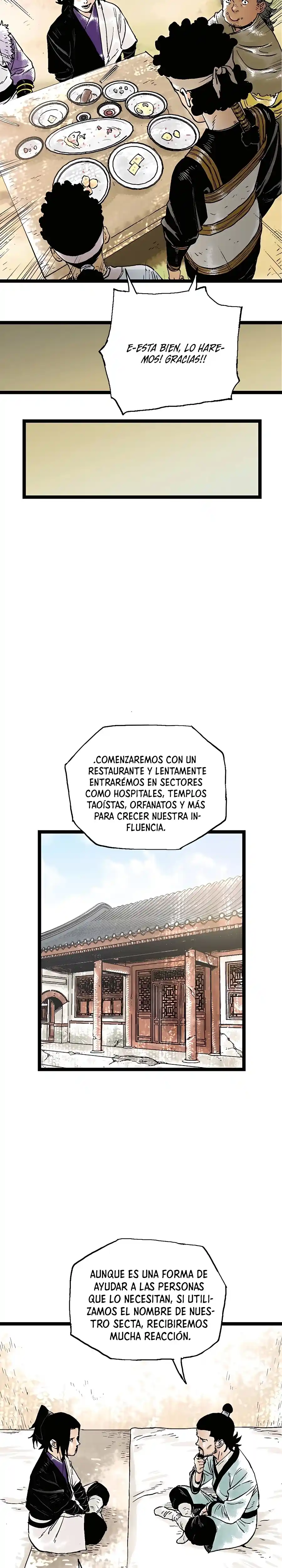 Maestro Demoníaco Del Monte Kunlun - Capítulo 50 - Página 21 - LectorTMOo