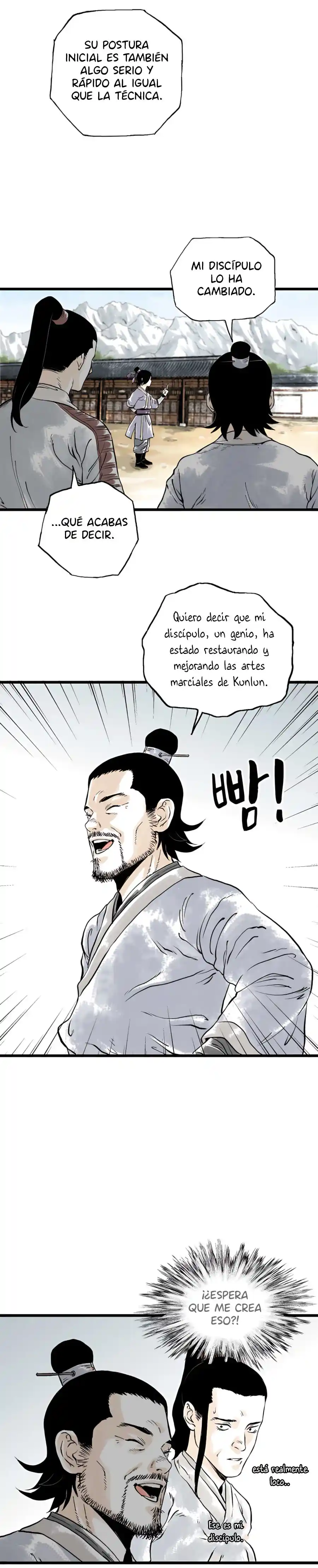 Maestro Demoníaco Del Monte Kunlun - Capítulo 8 - Página 18 - LectorTMOo