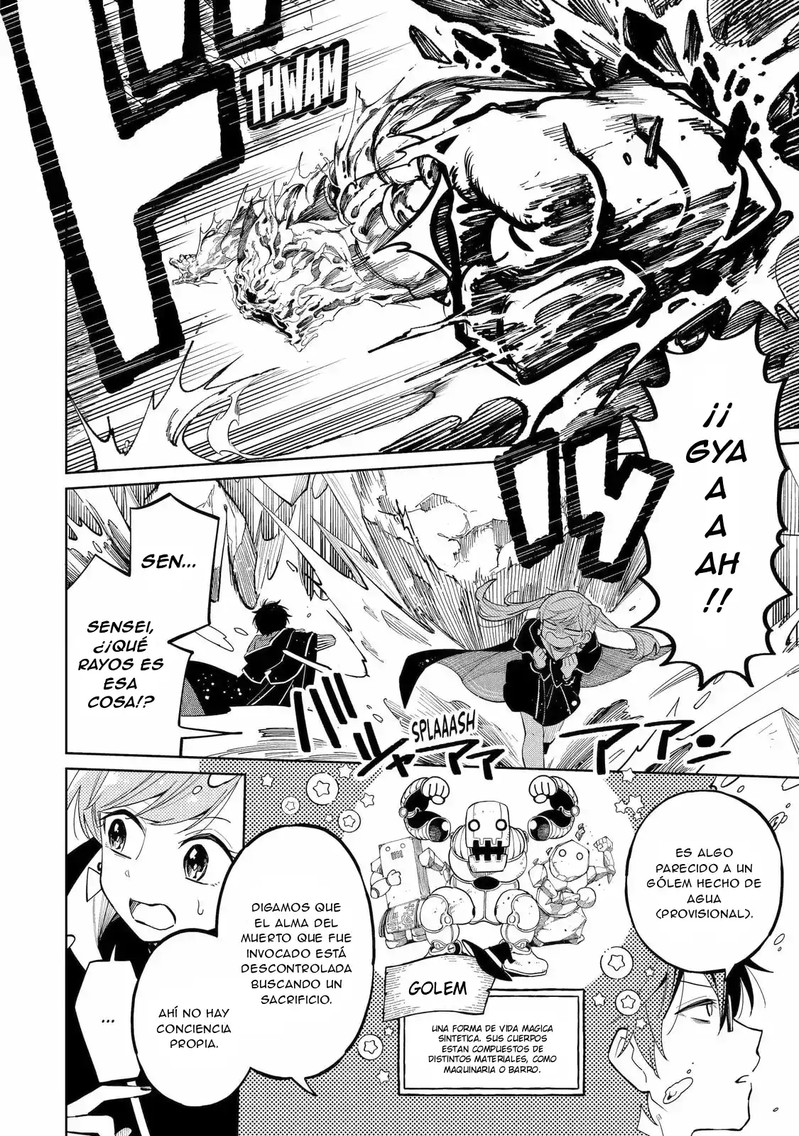¡Maestro! Destruiremos El Mundo. - Capítulo 5 - Página 14 - LectorTMOo