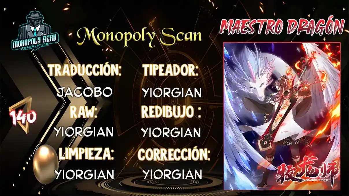 Maestro Dragón - Capítulo 140 - Página 1 - LectorTMOo