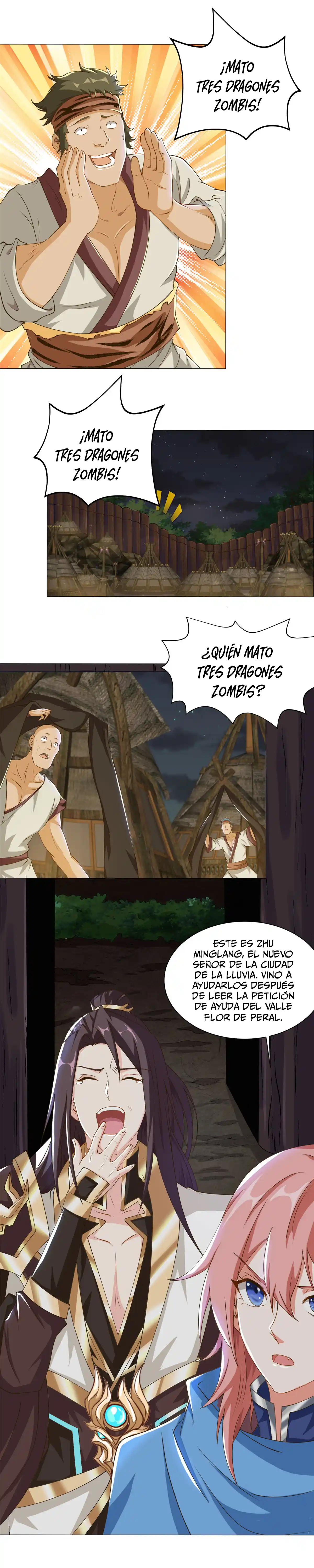 Maestro Dragón - Capítulo 141 - Página 8 - LectorTMOo