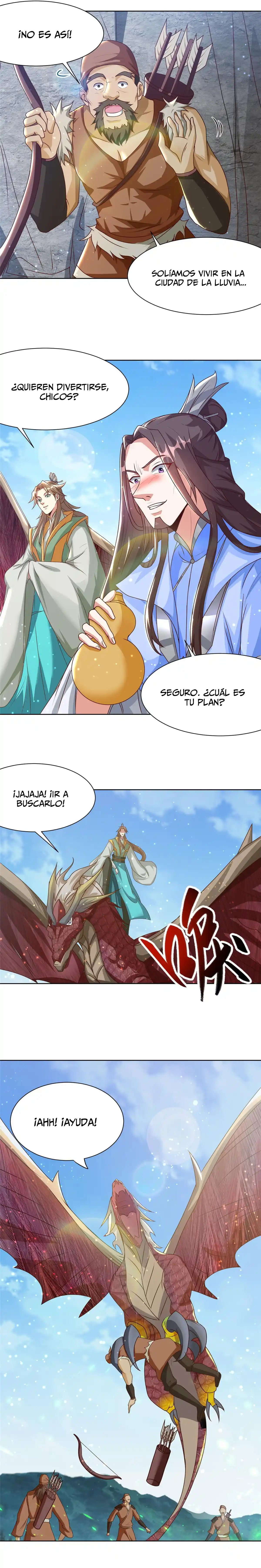 Maestro Dragón - Capítulo 161 - Página 9 - LectorTMOo