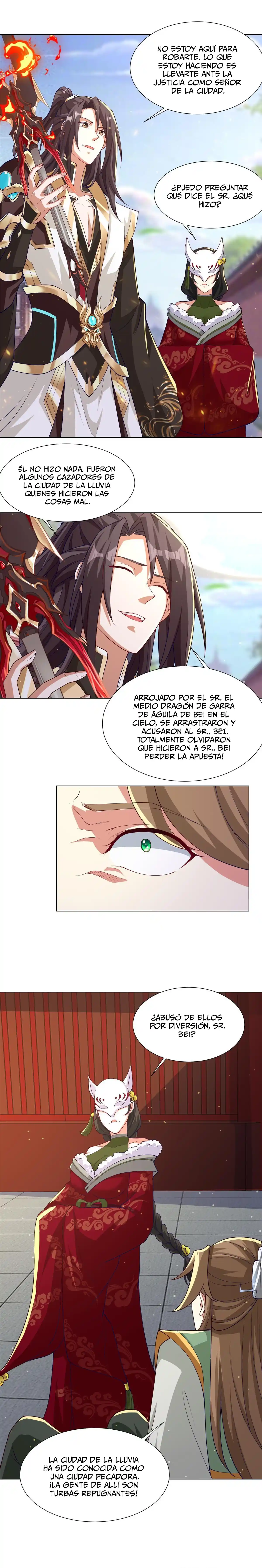 Maestro Dragón - Capítulo 163 - Página 8 - LectorTMOo
