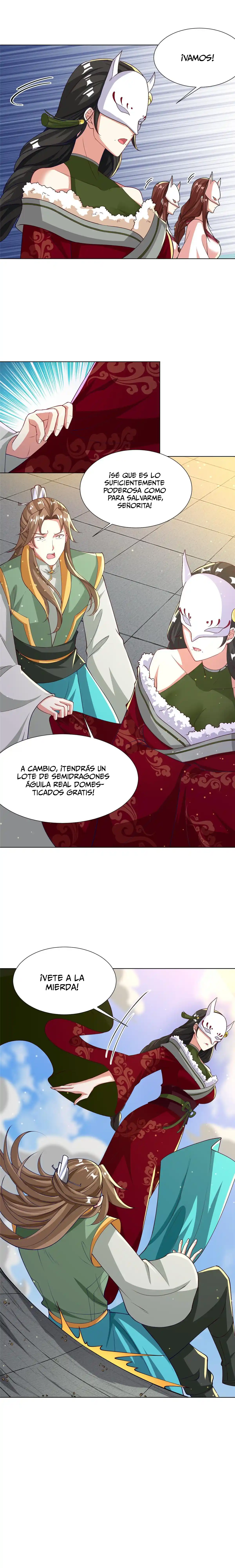 Maestro Dragón - Capítulo 163 - Página 10 - LectorTMOo
