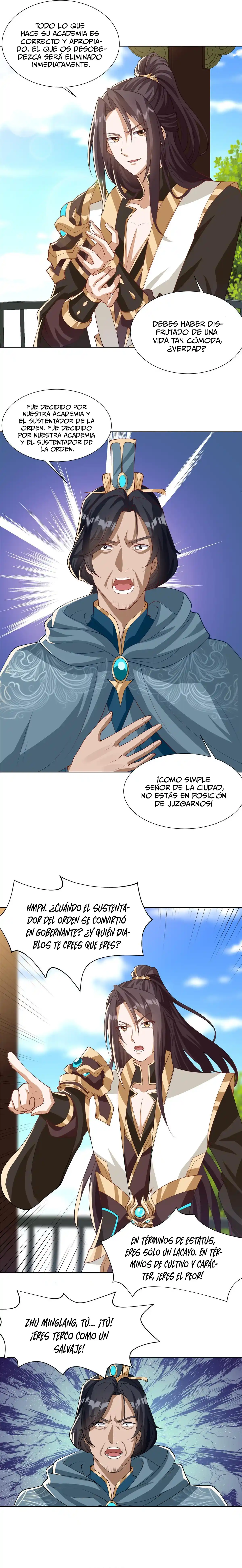 Maestro Dragón - Capítulo 166 - Página 7 - LectorTMOo