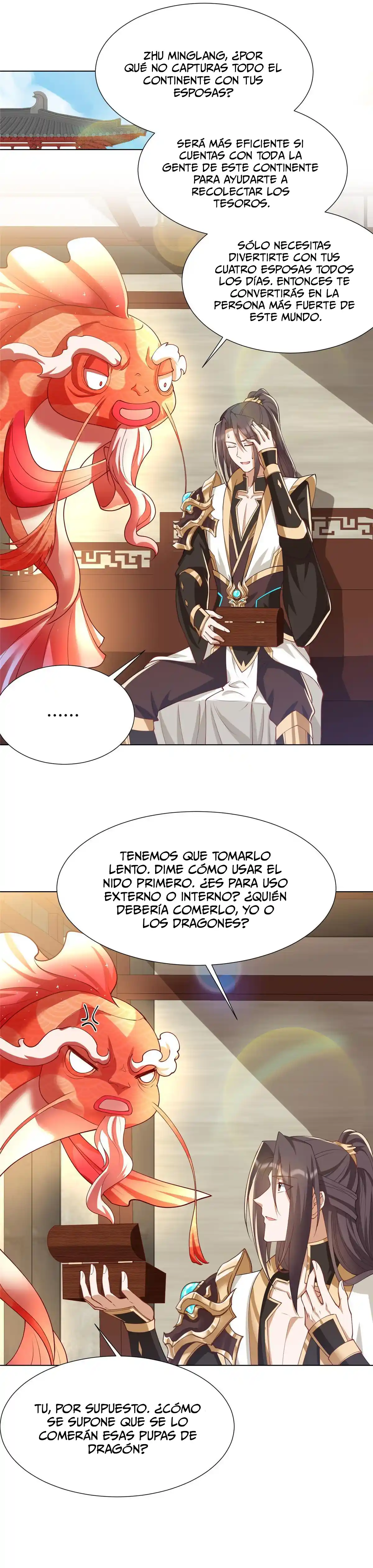 Maestro Dragón - Capítulo 190 - Página 9 - LectorTMOo