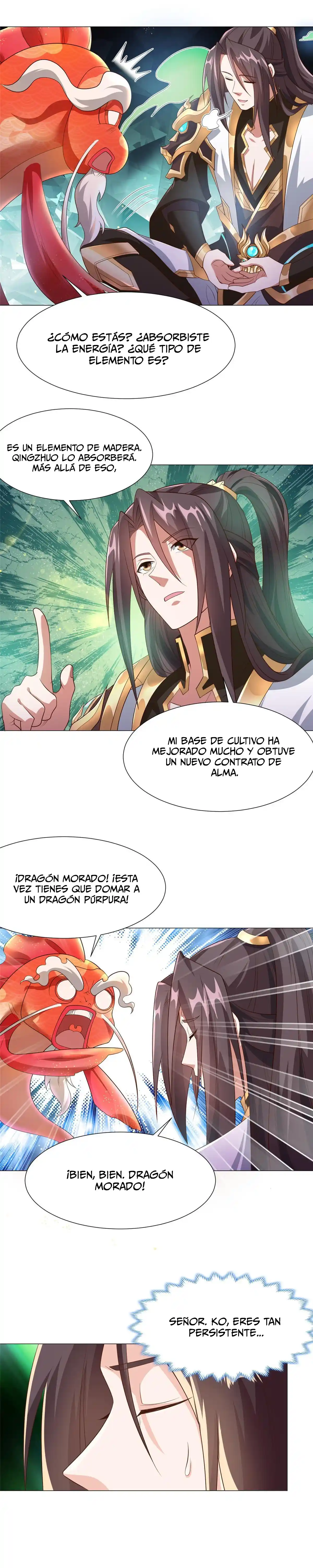 Maestro Dragón - Capítulo 190 - Página 11 - LectorTMOo