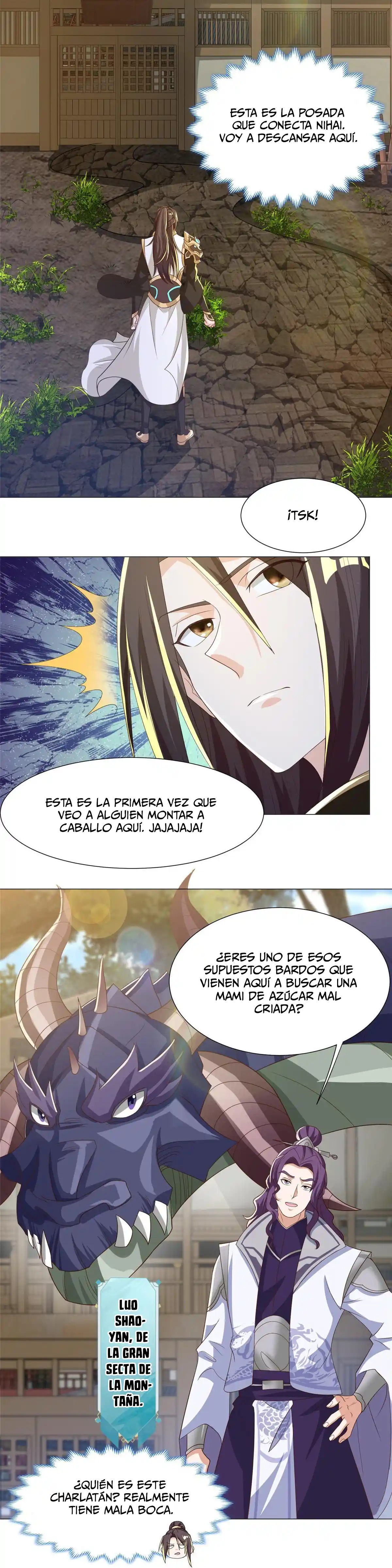 Maestro Dragón - Capítulo 190 - Página 14 - LectorTMOo