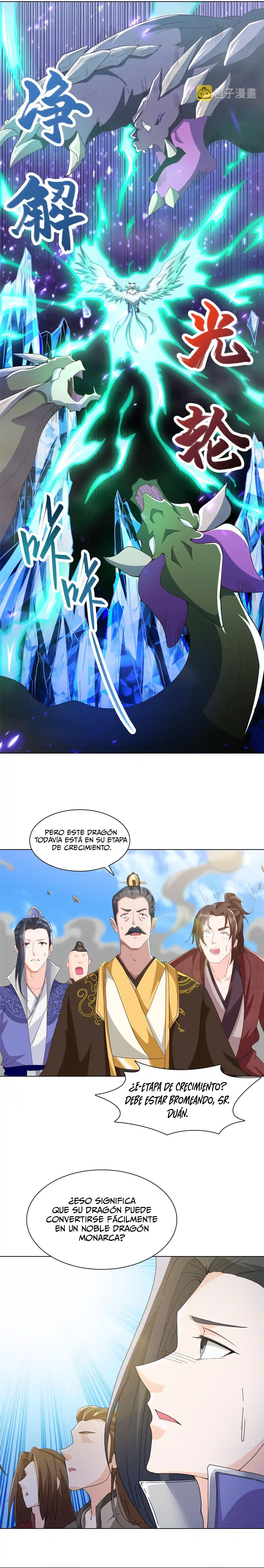 Maestro Dragón - Capítulo 200 - Página 5 - LectorTMOo
