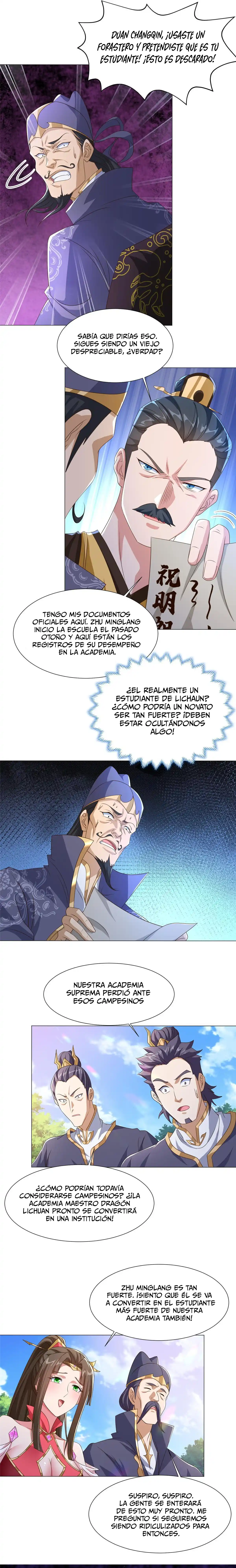 Maestro Dragón - Capítulo 201 - Página 7 - LectorTMOo