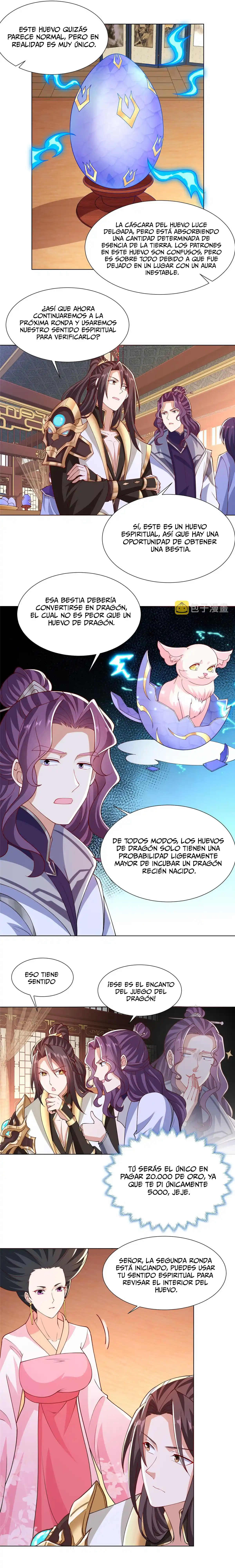 Maestro Dragón - Capítulo 205 - Página 7 - LectorTMOo