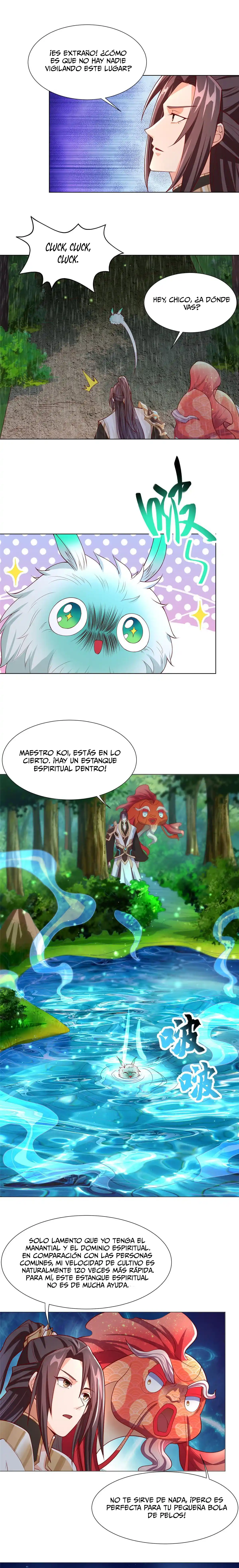 Maestro Dragón - Capítulo 208 - Página 5 - LectorTMOo