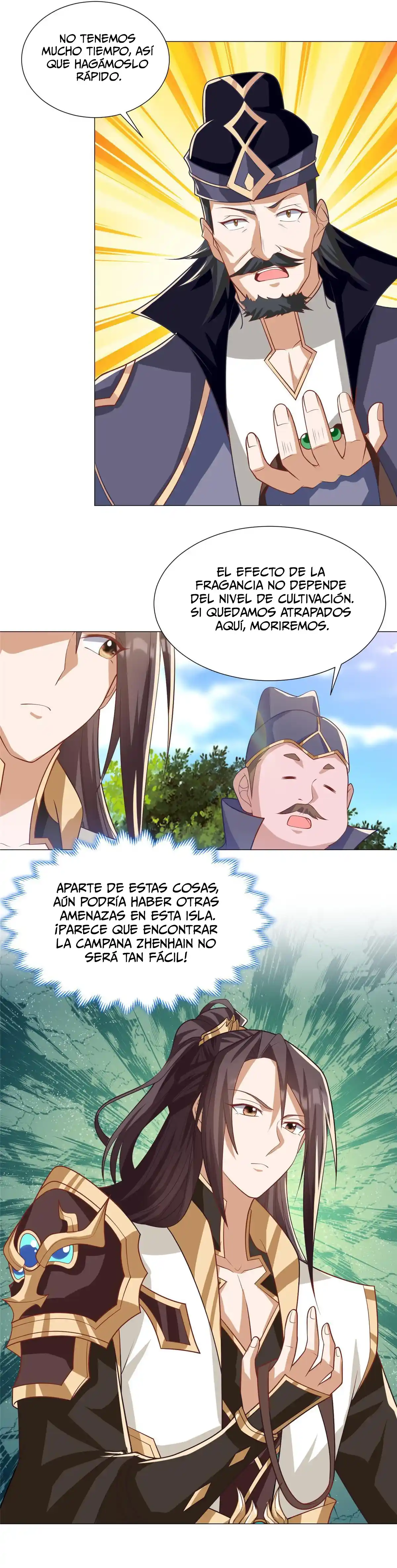 Maestro Dragón - Capítulo 209 - Página 8 - LectorTMOo