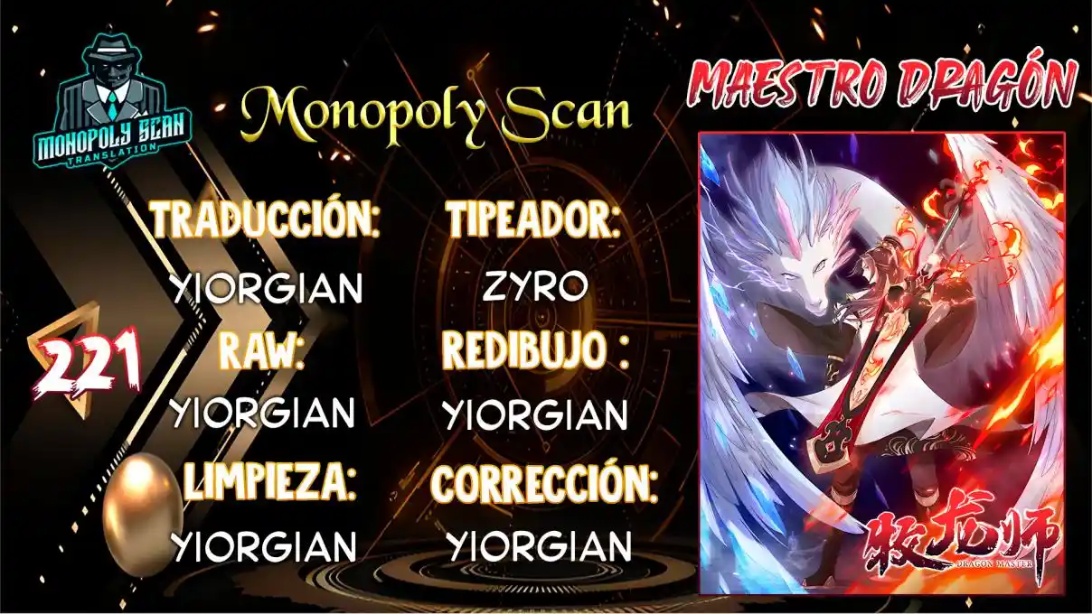 Maestro Dragón - Capítulo 221 - Página 1 - LectorTMOo