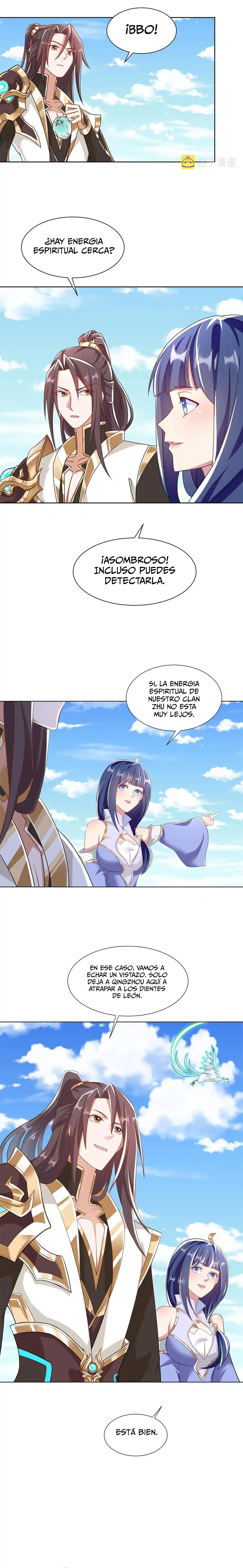 Maestro Dragón - Capítulo 231 - Página 9 - LectorTMOo