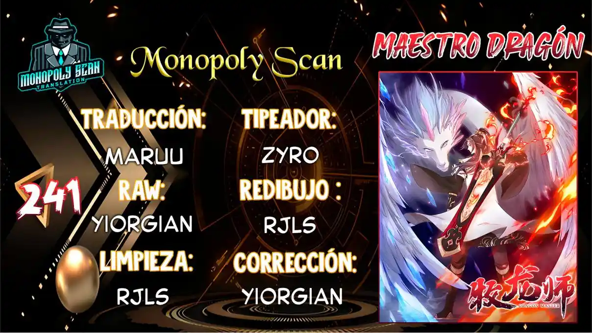 Maestro Dragón - Capítulo 241 - Página 1 - LectorTMOo