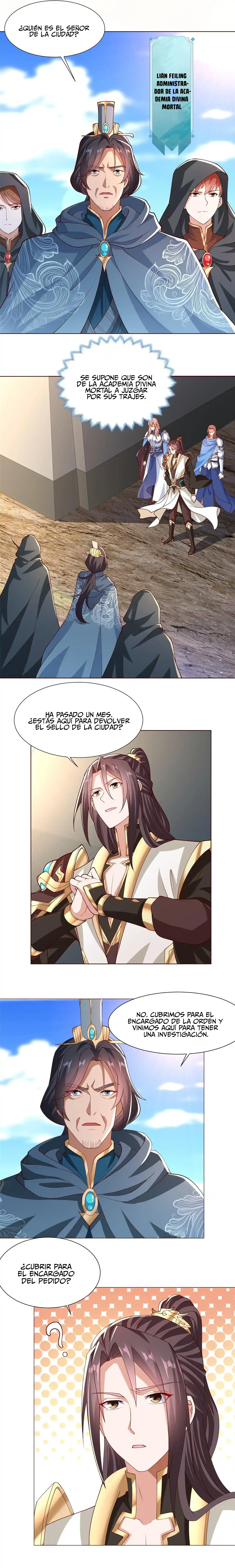Maestro Dragón - Capítulo 260 - Página 3 - LectorTMOo